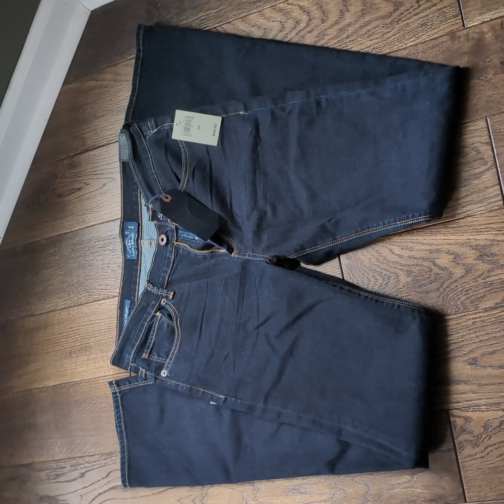 Lucky Brand Brooke straight jeans nwt
